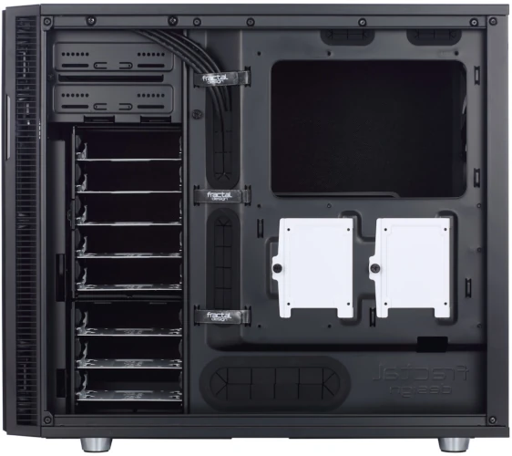 SilverStone CS380B Side2