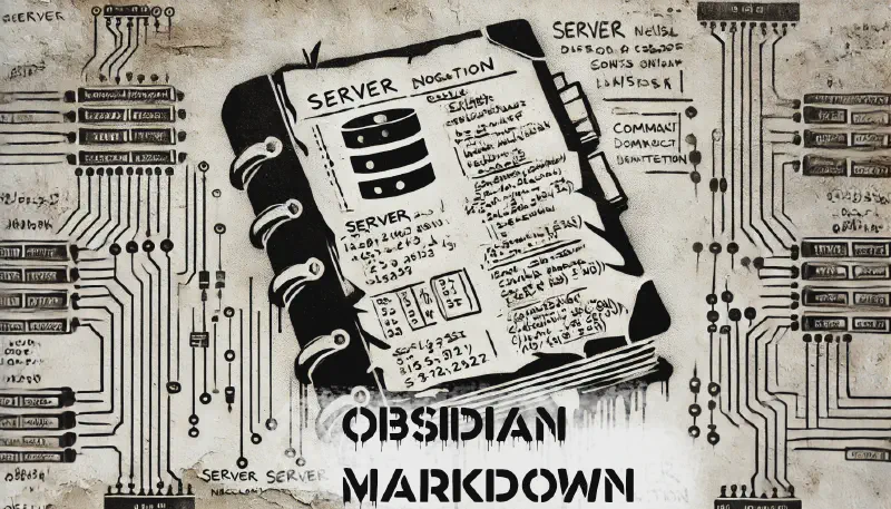 Featured image of post Stop Winging It - Use Obsidian to Master Your Server and Network Notes
