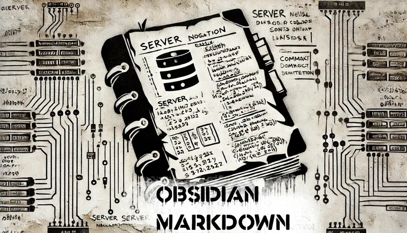 Featured image of post Stop Winging It - Use Obsidian to Master Your Server and Network Notes