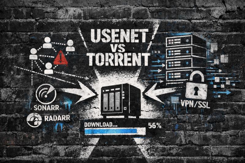 Featured image of post Usenet vs Torrenting: Which Is Best for Your Media Server in 2026?