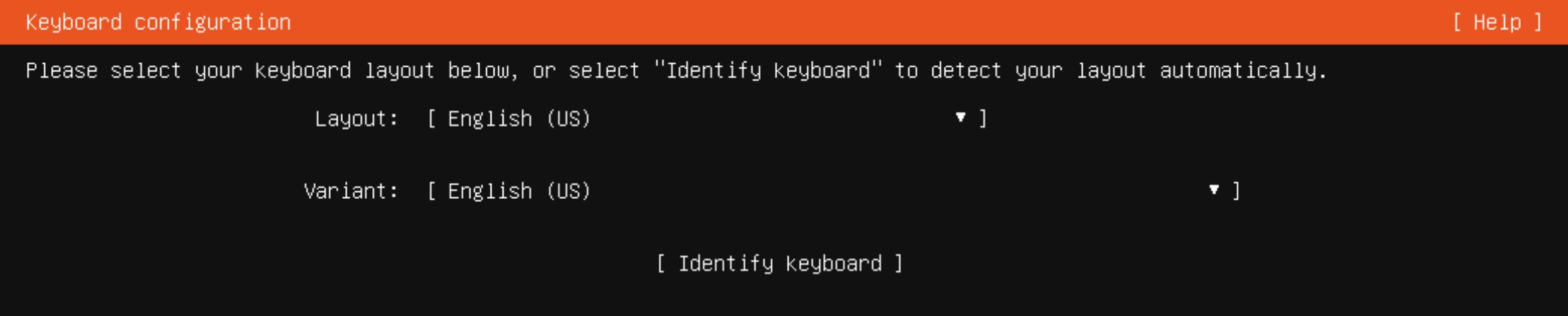 Ubuntu Select Keyboard Layout