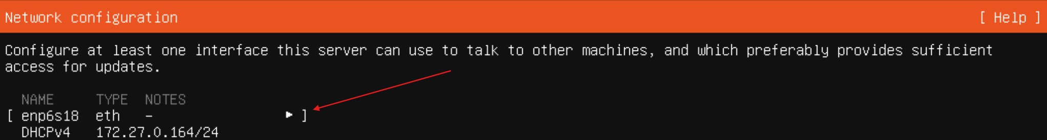 Ubuntu Configure Network