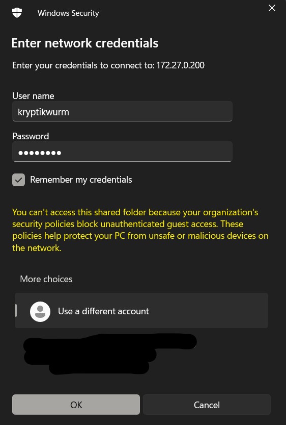 Windows Authenticate
