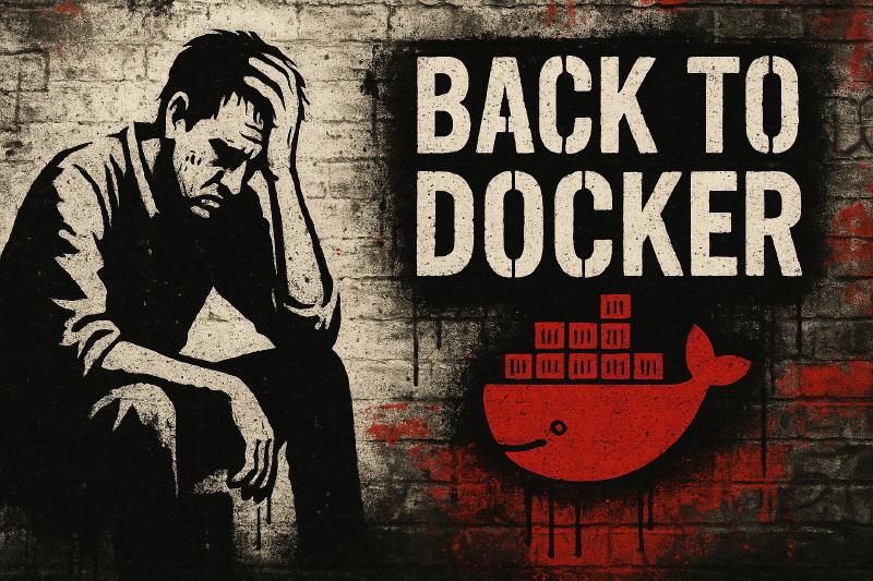 Featured image of post Two Years of LXC Hell - Why I Crawled Back to Docker (And You Should Too)