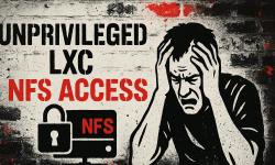 Featured image of post Why Unprivileged LXC + NFS = Regret (Here’s How I Learned the Hard Way)