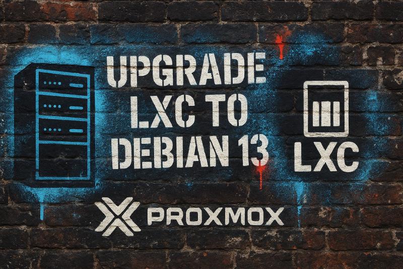 Featured image of post How to Upgrade Debian 12 to 13 in Proxmox LXC Without CREDENTIALS Errors