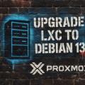 How to Upgrade Debian 12 to 13 in Proxmox LXC Without CREDENTIALS Errors
