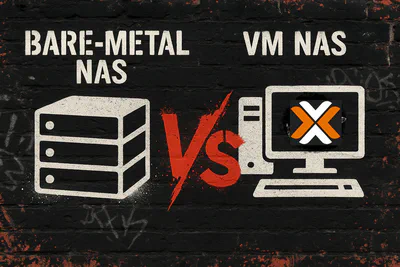 Featured image of post Why I Ditched My VM NAS and Went Bare-Metal (And You Should Too)