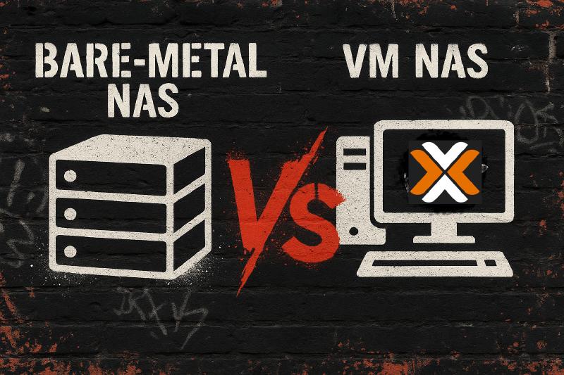 Featured image of post Why I Ditched My VM NAS and Went Bare-Metal (And You Should Too)